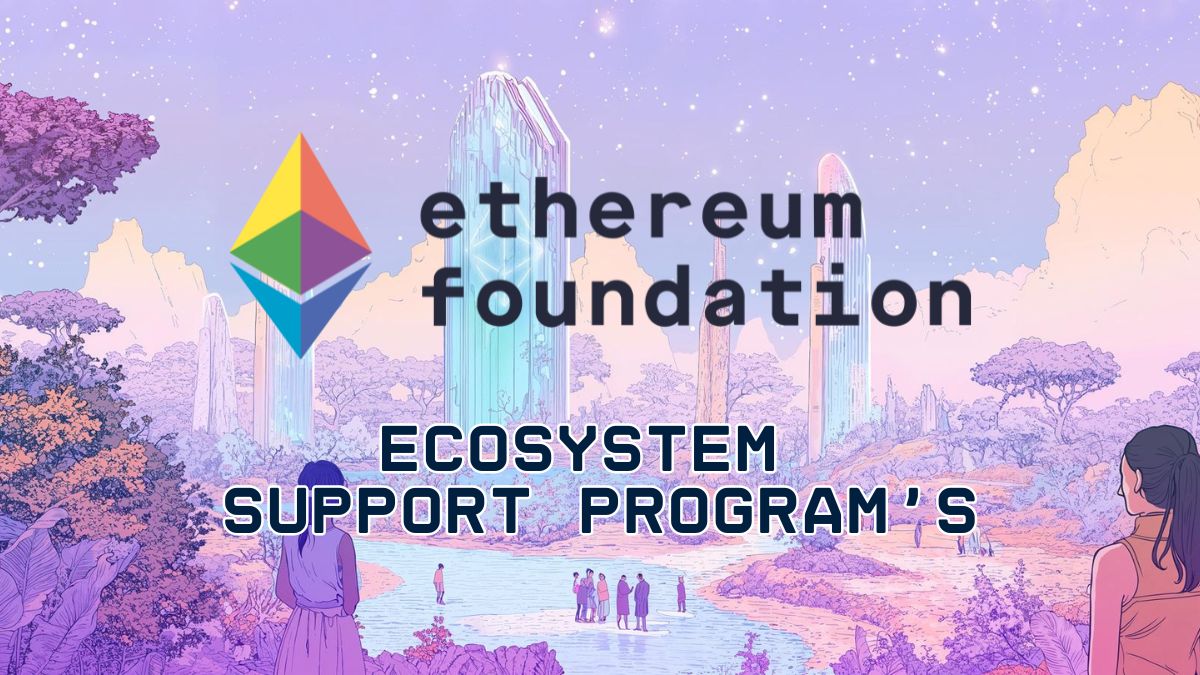 La Fundación Ethereum Lanza Nuevas Subvenciones ESP para Impulsar el Crecimiento del Ecosistema