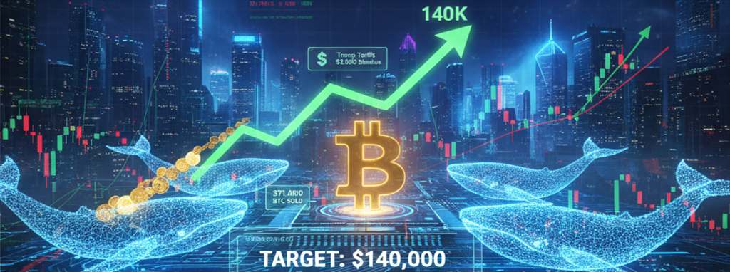 Bitcoin (BTC) apunta a $140K 