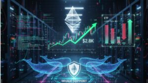 Estabilización de Ethereum por apoyo de ballenas-