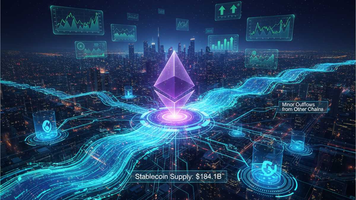 El dominio de Ethereum en las entradas de stablecoins impulsa el crecimiento de DeFi