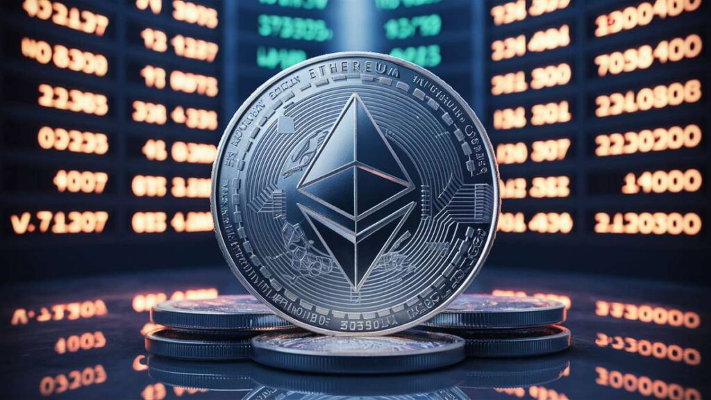 Las Transacciones De Ethereum Caen A $0,04 Mientras Las Tarifas De Gas Bajan A 0,067 Gwei En Medio De La Desaceleración Del Mercado