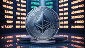 Las Transacciones De Ethereum Caen A $0,04 Mientras Las Tarifas De Gas Bajan A 0,067 Gwei En Medio De La Desaceleración Del Mercado