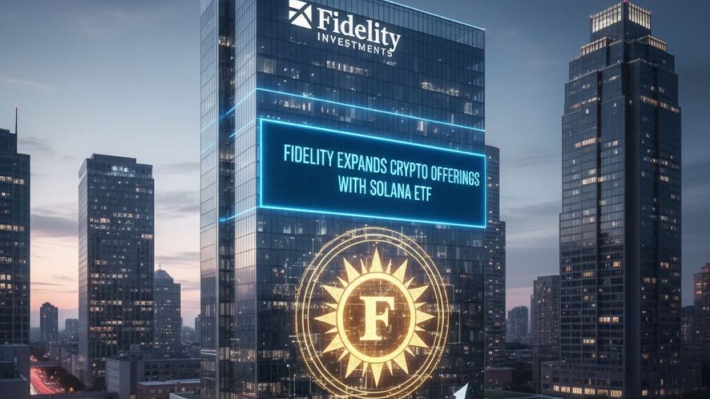 Fidelity lanza un ETF de Solana, ampliando opciones cripto y señalando un cambio de mercado mientras analistas observan la competencia por activos digitales.