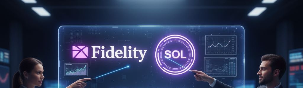 Fidelity lanza un ETF de Solana, ampliando opciones cripto reguladas y diversificación para inversores.