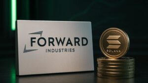 La Tesorería de Forward Industries Sube a 6,9M Tras Movimiento de SOL, Acciones Sufren Fuerte Caída