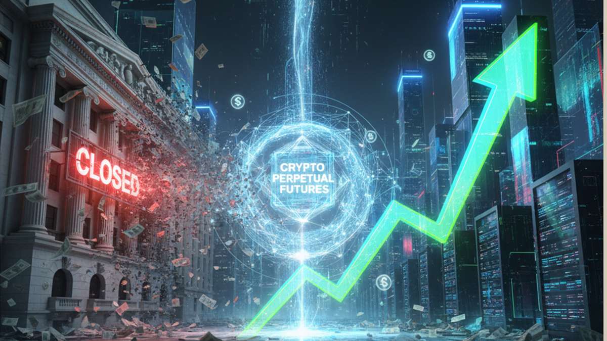 Futuros Perpetuos Cripto vs Bolsas Tradicionales-