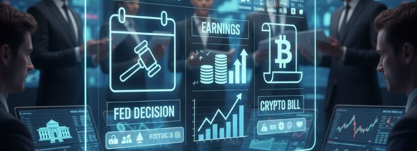 La decisión sobre las tasas de la Fed podría generar volatilidad en los mercados.