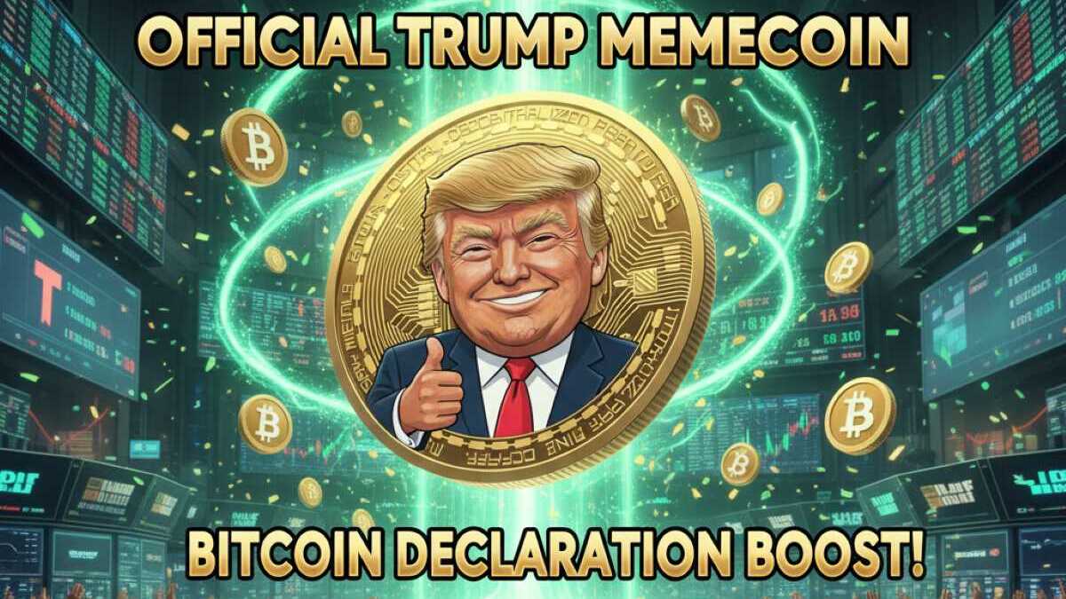 La moneda oficial de Trump sube 11.8% tras declarar a EE. UU. una superpotencia de Bitcoin, impulsada por actividad de ballenas y rumores de expansión.