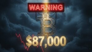 Analistas advierten que Bitcoin podría enfrentar una corrección más profunda hacia $87,000 tras su peor Uptober, mientras la confianza de los inversores se debilita.