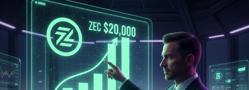 Arthur Hayes predice que Zcash podría alcanzar entre $10,000 y $20,000 en el próximo ciclo.