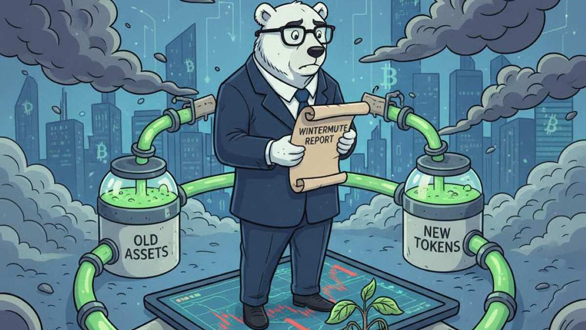 Wintermute advierte que el crecimiento cripto se estanca mientras la liquidez se recircula internamente, señalando un plateau en stablecoins, ETFs y tesorerías digitales.