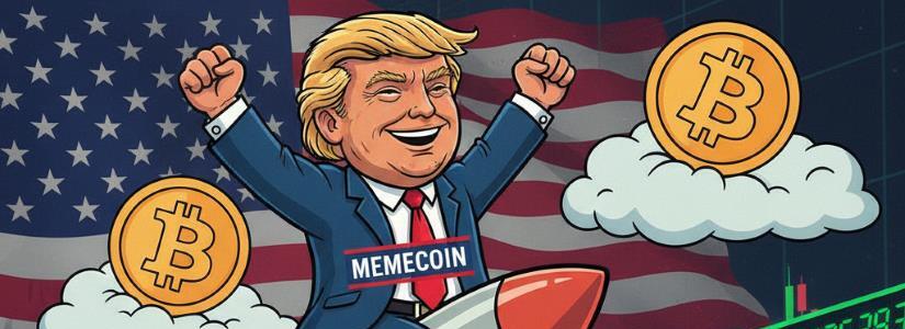 Las declaraciones de Trump sobre una “superpotencia de Bitcoin” impulsan un alza de 11.8% en la moneda TRUMP.