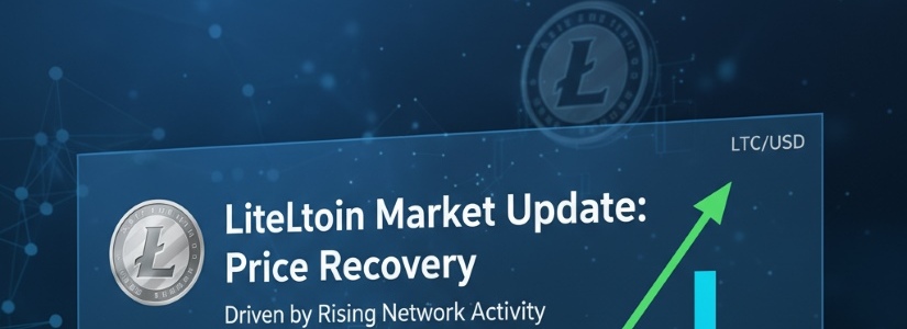 Litecoin se acerca a los $100 gracias al aumento de la actividad y las transacciones en red.