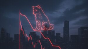 Shiba Inu (SHIB) alcanzó su valor más bajo desde enero de 2024 el lunes, reflejando la continua debilidad en todo el mercado de criptomonedas.