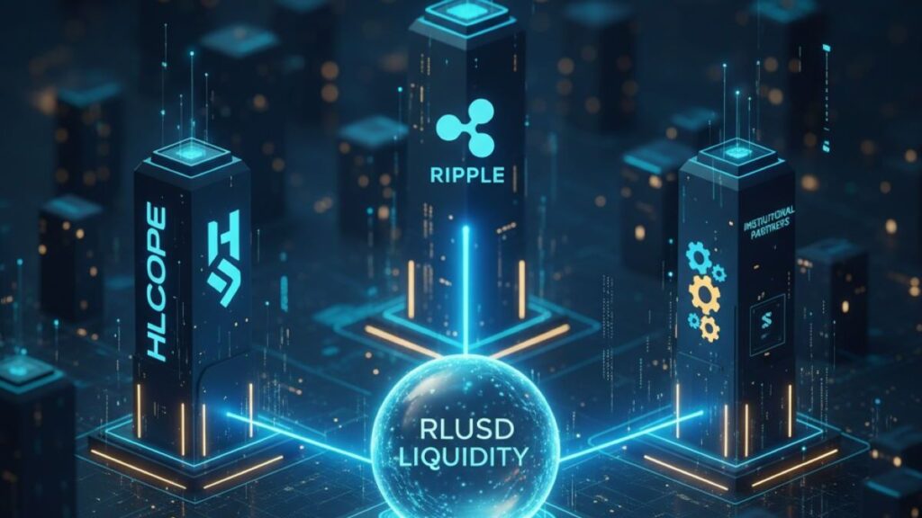 HLSCOPE se asocia con Ripple, inversores institucionales y firmas de tokenización para anclar la liquidez de RLUSD y conectar finanzas tradicionales con blockchain.