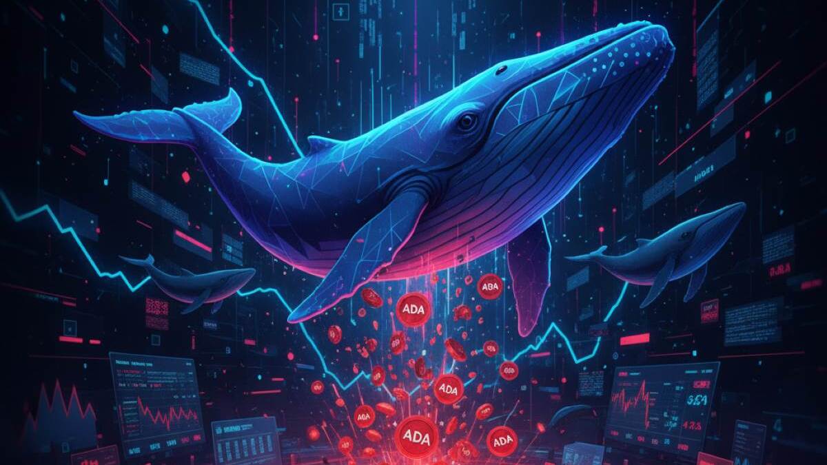 Los datos on-chain muestran que ballenas venden 4M ADA en medio de debilidad del mercado - Crypto Economy ESP
