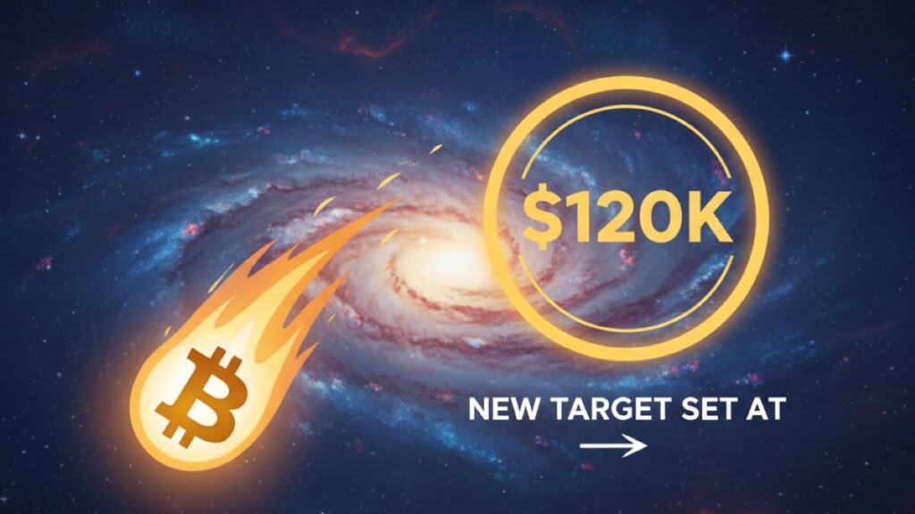 Galaxy Digital actualiza su pronóstico de Bitcoin a $120,000, citando flujos hacia ETF, resiliencia macroeconómica y un mercado cripto más maduro.