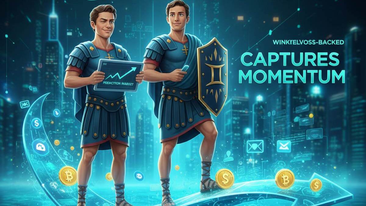 Gemini planea lanzar contratos de mercados de predicción regulados para competir en un sector en rápido crecimiento de operaciones basadas en eventos.