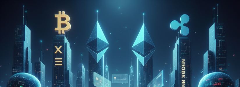 Las firmas cripto adoptan modelos de neobanco para fusionar finanzas digitales y banca tradicional.