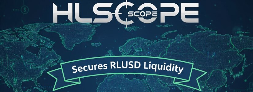 HLSCOPE se asocia con Ripple y firmas institucionales para anclar la liquidez de RLUSD como colateral.