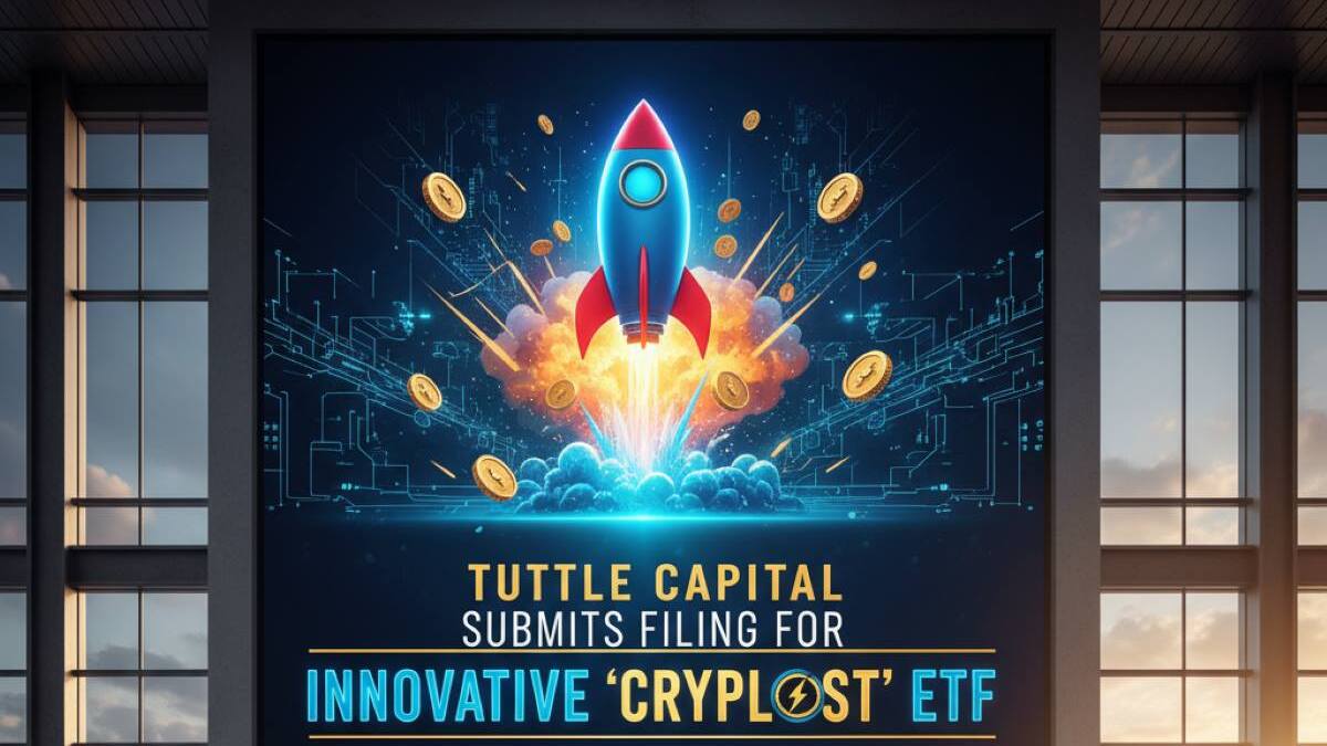 El ETF “Crypto Blast” de Tuttle Capital busca aprovechar la volatilidad de Bitcoin y Ethereum mediante exposición apalancada y reequilibrio dinámico.