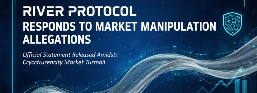 River Protocol atribuye la reciente volatilidad del token a fuerzas externas del mercado, no a manipulación interna.
