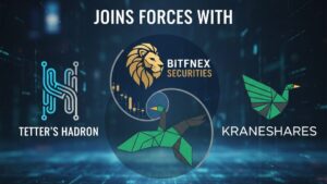 Hadron de Tether, Bitfinex Securities y KraneShares colaboran para desarrollar ETFs tokenizados, señalando un cambio importante en la tokenización de activos reales.