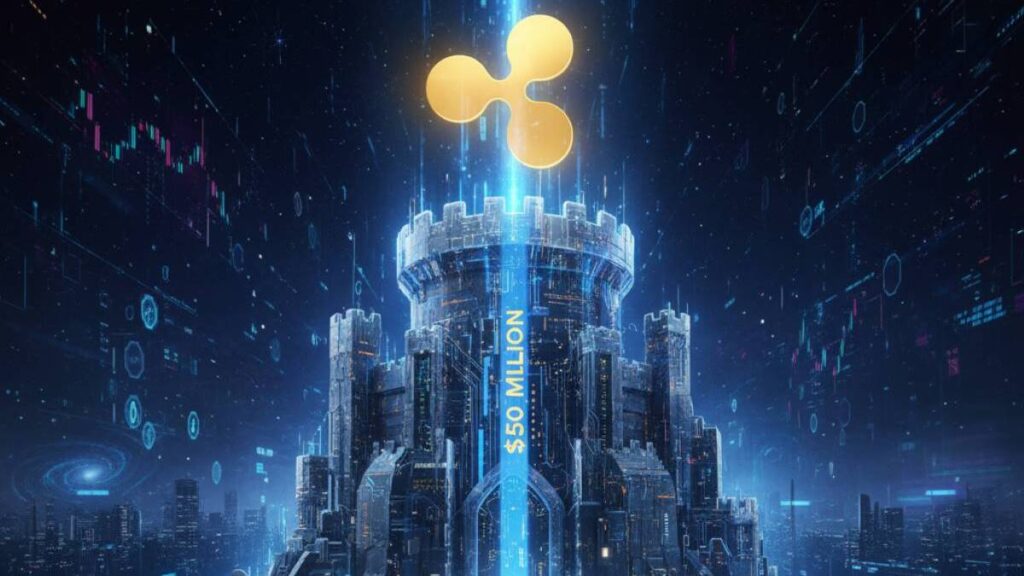 Ripple anunció hoy la captación de 500 millones de dólares en una ronda estratégica liderada por Fortress y Citadel Securities, elevando la valoración de la compañía a 40 mil millones de dólares