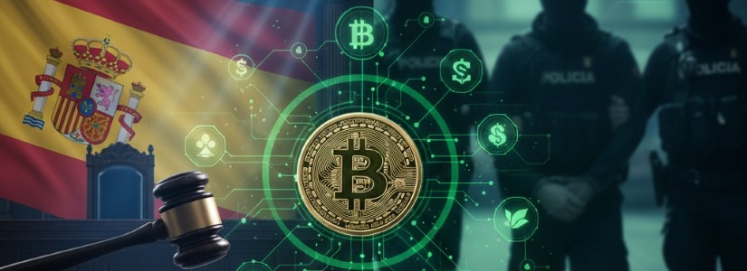 España arresta al líder de una estafa piramidal cripto de $300 millones.