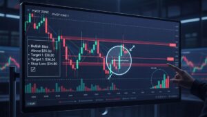 AVAX muestra niveles de pivote clave con estrategia intradía mientras los inversores buscan oportunidades a corto plazo en un mercado cripto volátil.