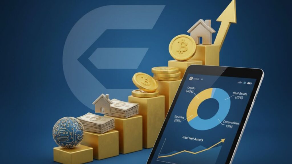 Exodus reporta un sólido desempeño en octubre, con 2,147 BTC, 2,784 ETH y 49,567 SOL, señalando una estrategia multi-activo robusta.