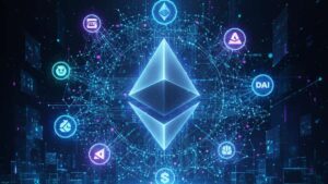 Ethereum se ha consolidado como la principal plataforma para transacciones con stablecoins, según datos recientes de The Block