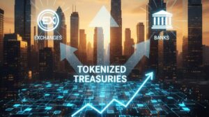 Los Treasury tokenizados superan los $8.6B mientras bancos, exchanges y redes de pagos transforman proyectos piloto en mercados de colateral reales.