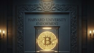 Harvard University incrementó sus tenencias en el ETF de Bitcoin de BlackRock a $442,8 millones
