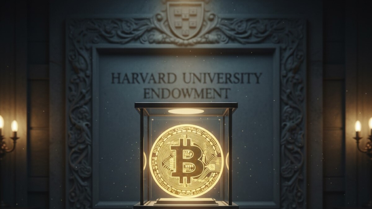 Harvard University incrementó sus tenencias en el ETF de Bitcoin de BlackRock a $442,8 millones