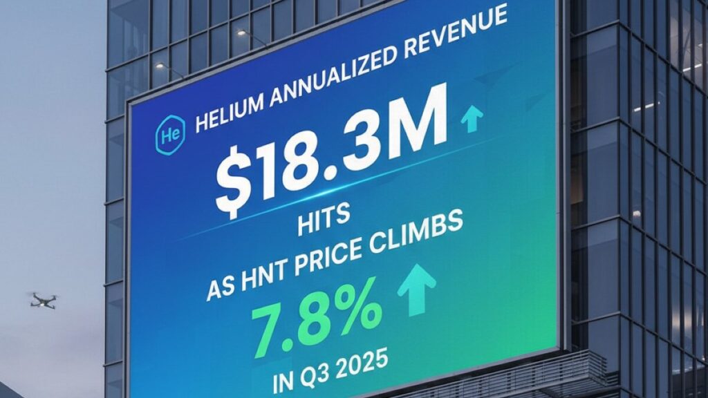 El informe Q3 2025 de Helium muestra ingresos anualizados de $18.3M