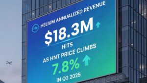 El informe Q3 2025 de Helium muestra ingresos anualizados de $18.3M