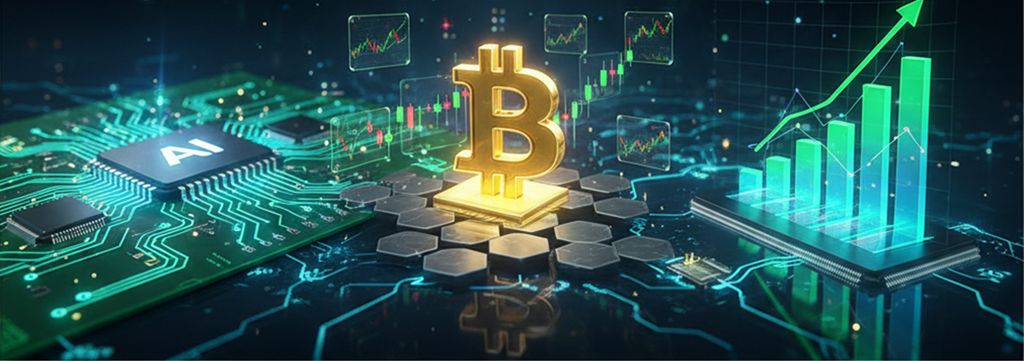 Impacto de ganancias de Nvidia en Bitcoin-