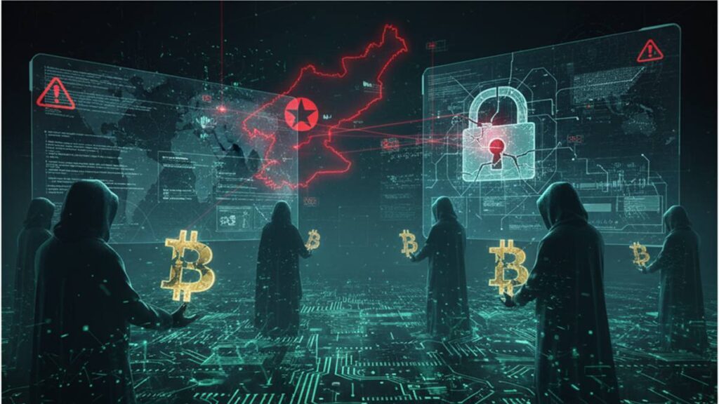 Infiltración norcoreana en empresas cripto-