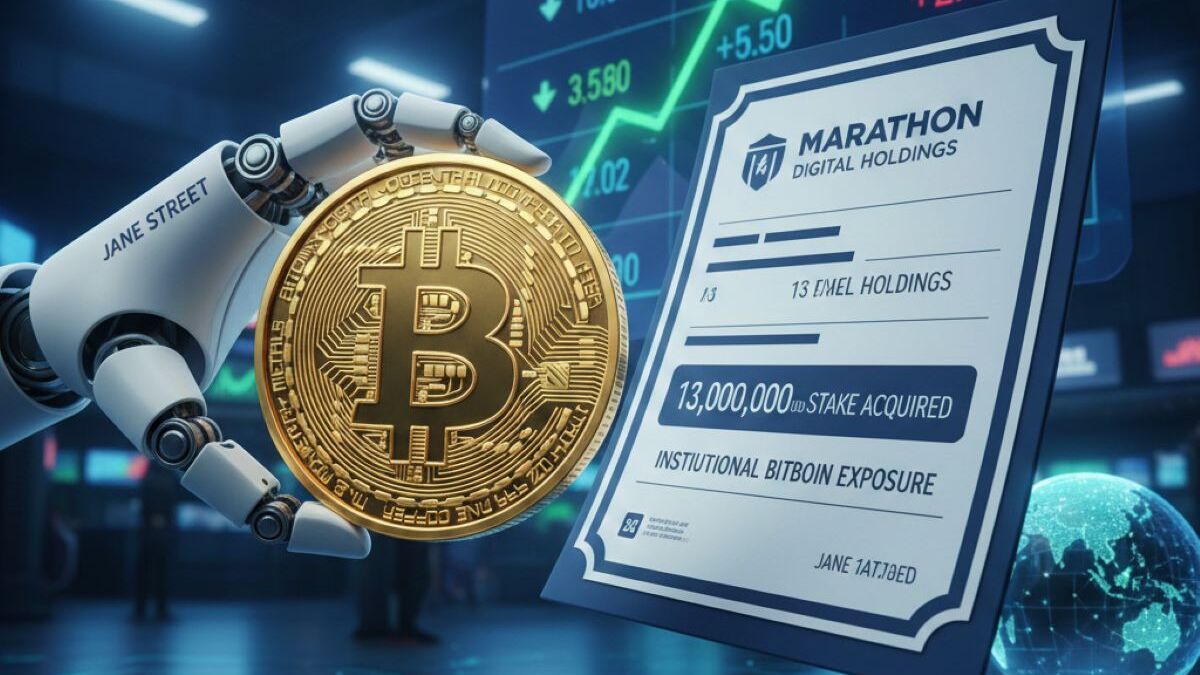 Jane Street compra $13M en Marathon mientras crece la exposición institucional a Bitcoin; BTC mantiene soporte en $90K pese a la cautela del mercado.
