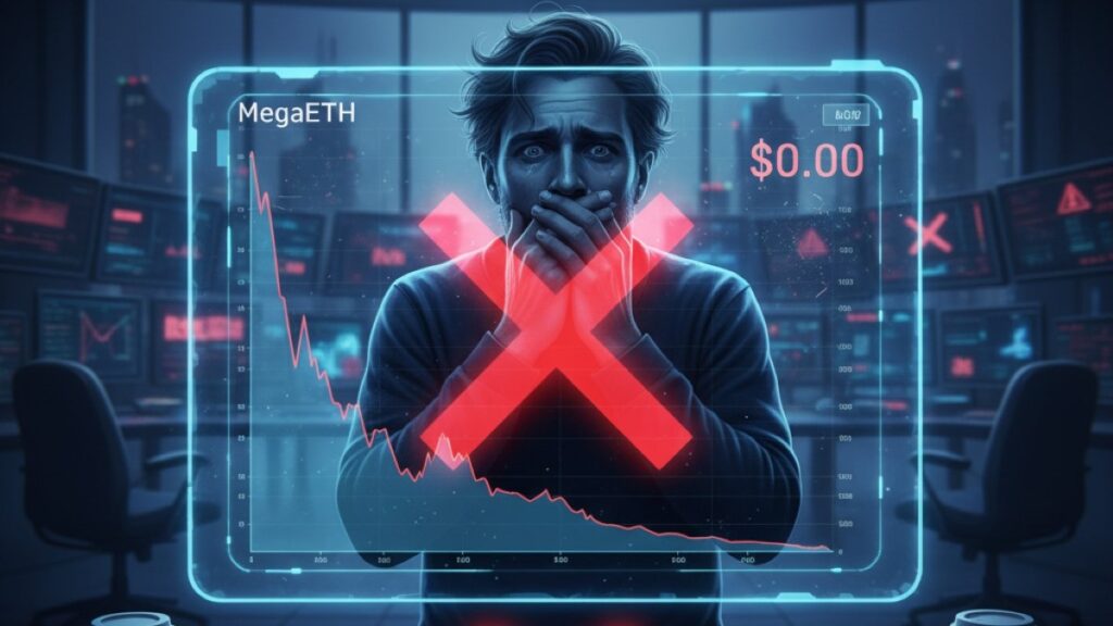 Inversor de MegaETH pierde $1M en tokens tras comentario sobre cobertura, resaltando riesgos DeFi y reglas de gobernanza.