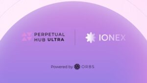 Ionex Integra Perpetual Hub Ultra de Orbs Para Perps Descentralizados