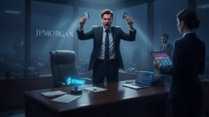 El CEO de Strike, Jack Mallers, afirmó hoy en X que JPMorgan cerró de manera abrupta las cuentas de su empresa y personales sin previo aviso