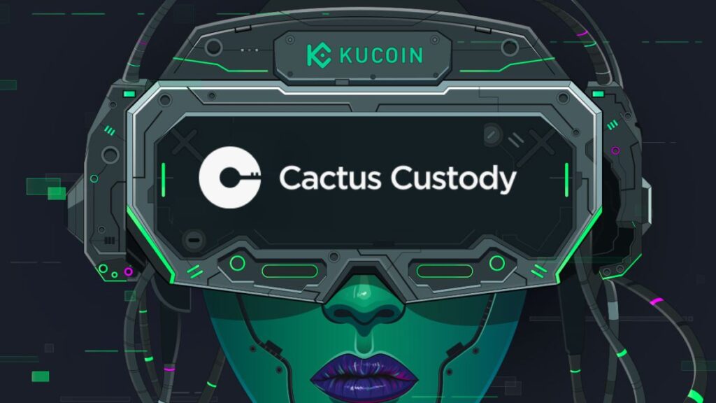 KuCoin Amplía sus Servicios Unstitucionales con la Integración de Cactus Custody