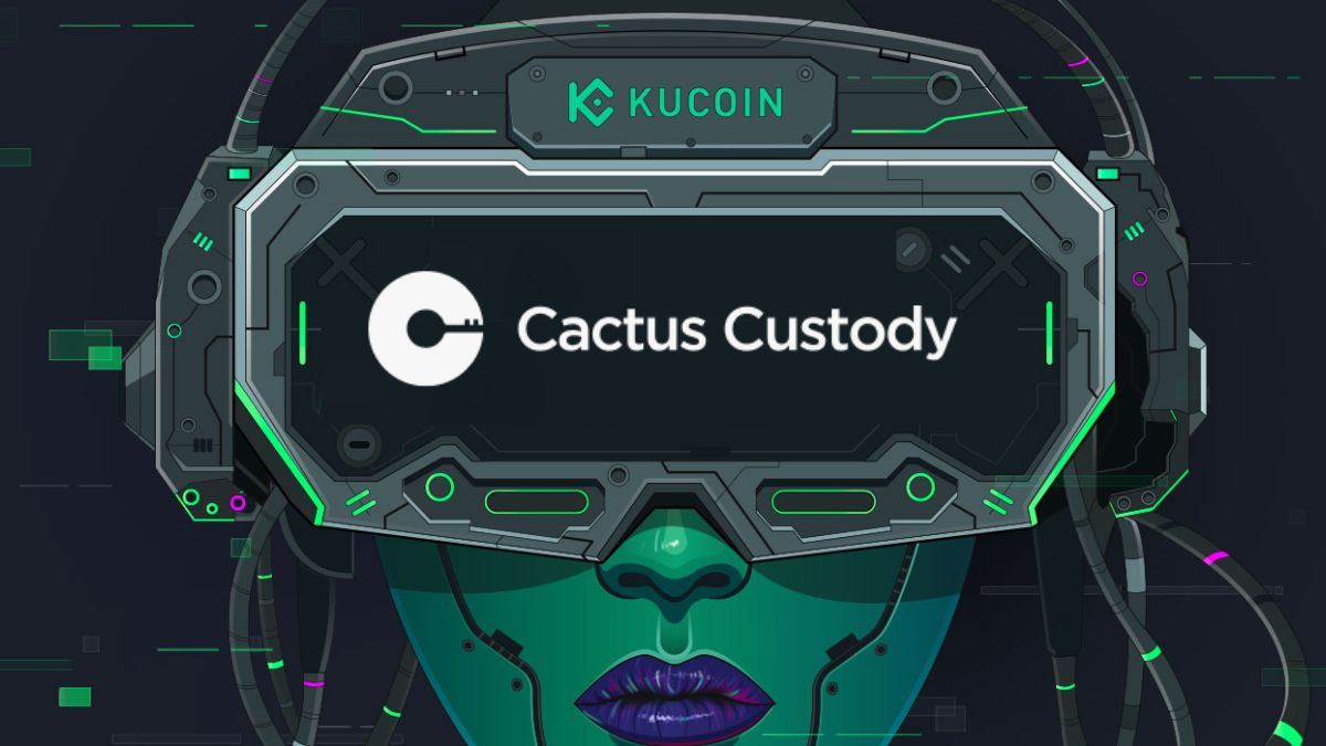 KuCoin Amplía sus Servicios Unstitucionales con la Integración de Cactus Custody