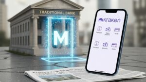 Krak añade tarjeta de débito, depósitos de salario y Vaults de alto rendimiento mientras Kraken profundiza en las finanzas cotidianas.