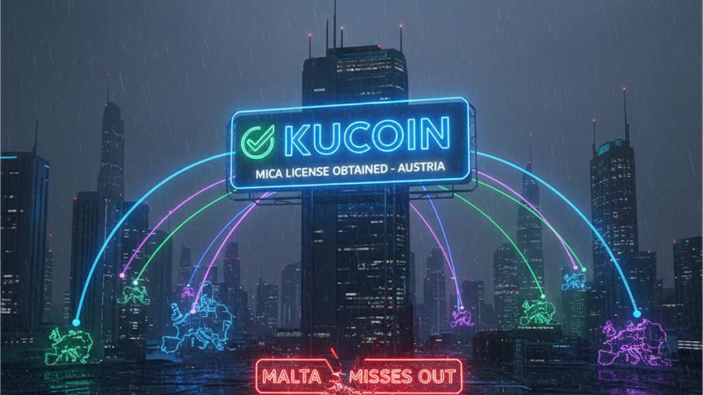 KuCoin licencia MiCA Austria-