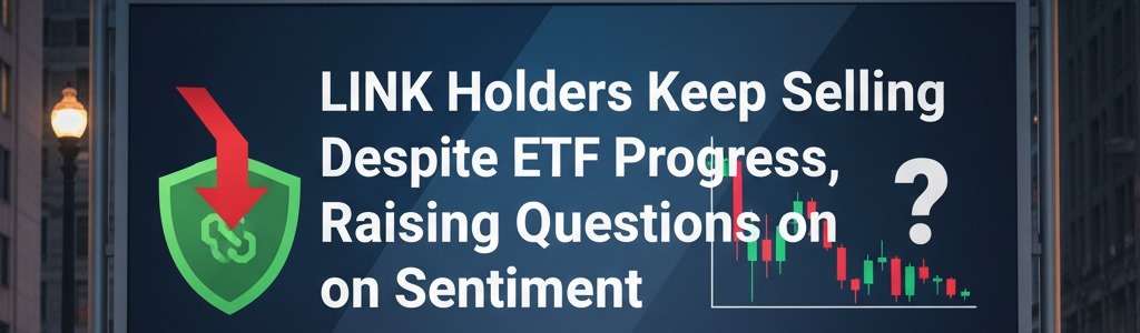 ETF de Chainlink de Bitwise listado en DTCC, acercando el acceso institucional.