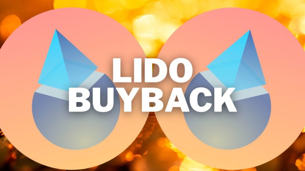 Lido DAO Propone una Recompra de Tokens e Introduce una Variante Inspirada en Uniswap