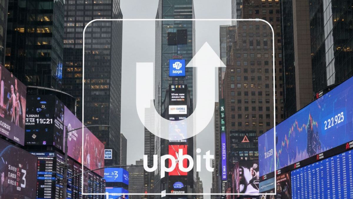 Upbit de Corea del Sur explora cotización en Nasdaq para ingresar a EE. UU., buscando exposición institucional y expansión global.